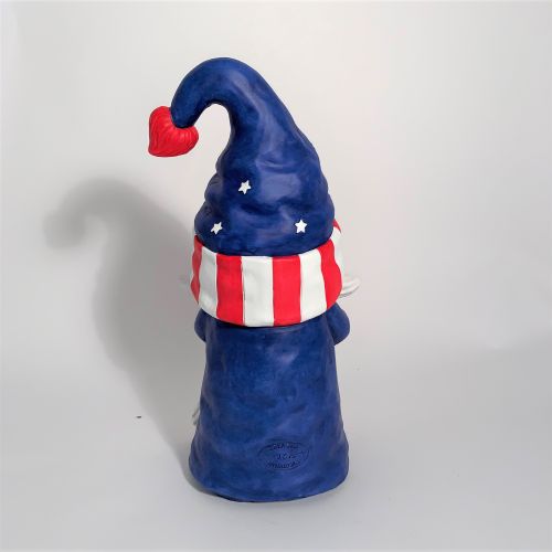 The Americanos 21" Magnesium Garden Gnome Holding Star