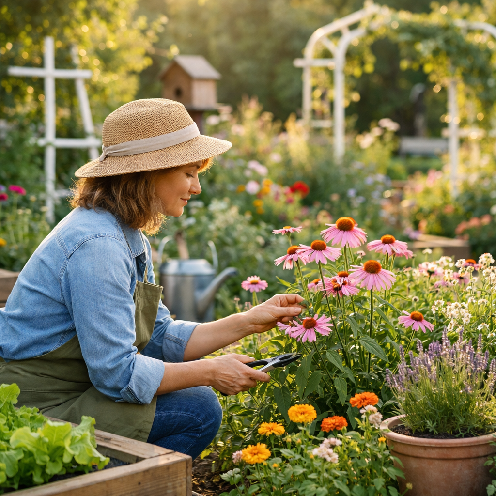 The Joy of Gardening: Cultivating Beauty, Balance, and a Space That Feels Like You