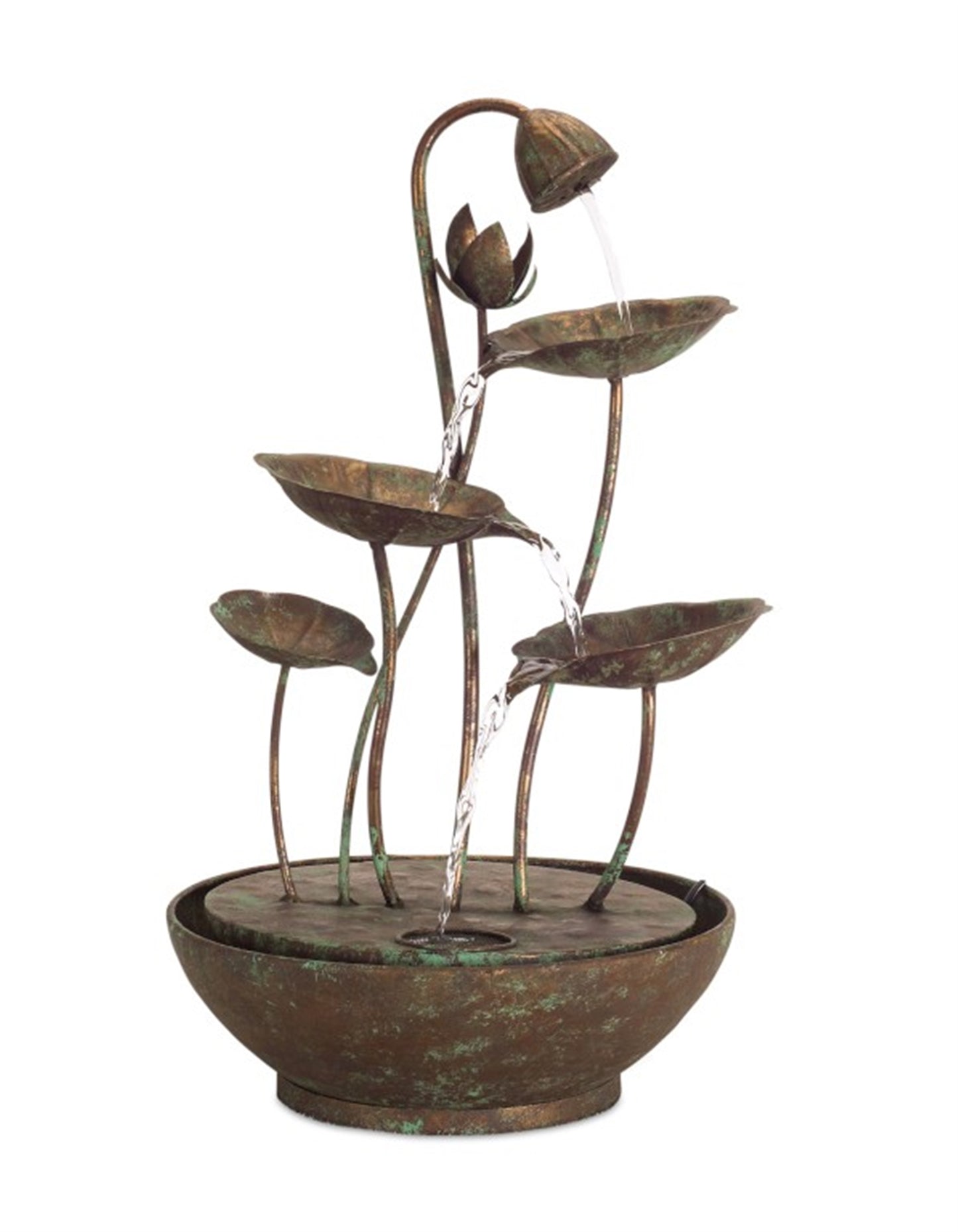 Tiered Outdoor Garden Fountain – Decorative Patio Water Feature