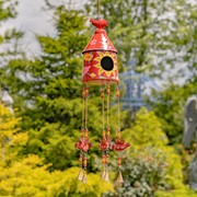 Crested Butte Birdhouse Wind Chime