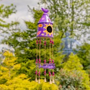 Crested Butte Birdhouse Wind Chime