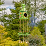 Crested Butte Birdhouse Wind Chime