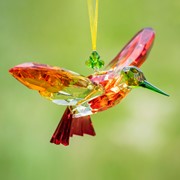 Gift Ready Large Acrylic Hummingbird Keepsake