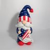 The Americanos 21" Magnesium Garden Gnome Holding Star